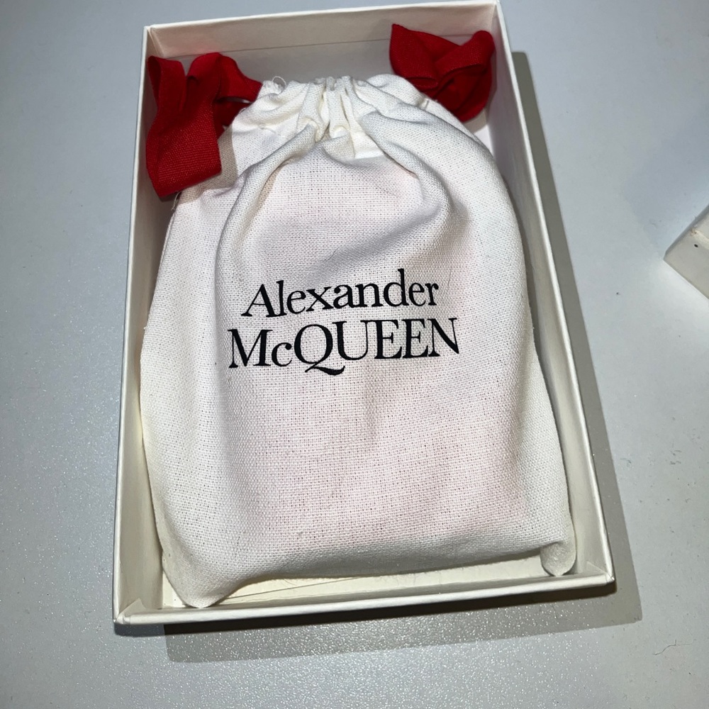 Alexander McQueen chain wallet